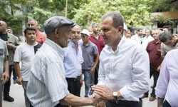 BAŞKAN SEÇER, BAYRAMIN SON GÜNÜ ERDEMLİ HALKI İLE BULUŞTU