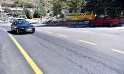 MERSİN BÜYÜKŞEHİR GÖZNE VE AYVAGEDİĞİ ARASINDAKİ YOLU YENİLEDİ