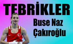 Mili boksör Buse Naz Çakıroğlu altın madalya kazandı...