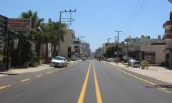 BÜYÜKŞEHİR FINDIKPINARI CADDESİ’NDE YENİLEME ÇALIŞMASI YÜRÜTÜYOR