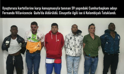 Cumhurbaşkanı adayı Villavicencio'nun öldürülmesiyle ilgili olarak 6 Kolombiyalı tutuklandı