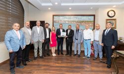 Başkan Seçer, Mersin Ekonomi Platformu İle Bir Araya Geldi