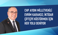 CHP'li Karakoz; AKP iktidarı bu ülkede üretimi, tarımı ve çiftçiyi bitirmeye kararlı
