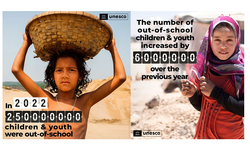 UNESCO: 250 milyon çocuk okula gidemiyor