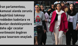 İran'da, İslami başörtüsü takmayı reddeden kadınlara daha ağır cezalar getirildi