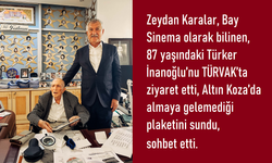 Zeydan Karalar’dan “Bay Sinema” Türker İnanoğlu’na duygulandıran ziyaret