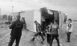 Amasya'da yolcu otobüsü devrildi: 6 ölü