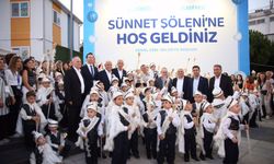 KÜÇÜKÇEKMECE BELEDİYESİ’NDEN 505 ÇOCUĞA SÜNNET ŞÖLENİ 