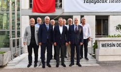 BAŞKAN SEÇER, MDTO MECLİS TOPLANTISINA KATILDI