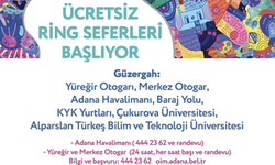 Adana Büyükşehir, ÇÜ ve ATÜ öğrencileri için ücretsiz ring seferleri başlattı