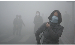 Kuzey Çin, En Yüksek Hava Kirliliği Seviyesine Ulaştı