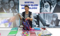 KÜÇÜKÇEKMECE BELEDİYESİ’NDEN, ÖĞRENCİLERE KIRTASİYE DESTEĞİ