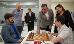 Mersin Büyükşehir Belediyesi’nin düzenlediği ‘7. Uluslararası Satranç Turnuvası’na Büyük İlgi