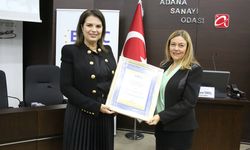 Rektör Prof. Dr. Meryem Tuncel’e, "EMCC Başkanlık Küresel Özel Onur Ödülü" Verildi