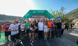 Adana Büyükşehir Belediyesi’nin ana sponsorluğunda Uluslararası Varda Ultra Trail Koşusu yapıldı