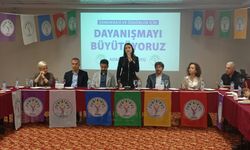 HEDEP Eş Genel Başkanı Tülay Hatimoğulları Adana'da Basınla, Kurumlarla ve Halkla Buluştu