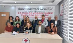 İHD Adana Şubesi Çocuk Hakları Komisyonu; Çocuk hak ihlallerinin önüne geçilememiştir