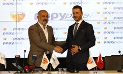 Popy Para Türk Futbolunun Yanında! Kayserispor'a sponsorluk anlaşması imzalandı
