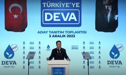 DEVA Partisi Genel Başkanı Ali Babacan, 51 il ve ilçe belediye başkanı adayını açıkladı