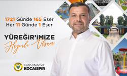 Yüreğir’e Her 11 Günde 1 Eser