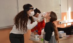 İZDO'dan Karaburunlu Öğrencilere Ağız ve Diş Sağlığı Eğitimi