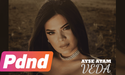Ayşe Atam, "Veda" Adlı Yeni Şarkısını PDND Music & Video Etiketiyle Dinleyicilerle Buluşturdu
