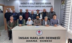 İHD Adana Şube Başkanı Avukat Yakup Ataş; 30 Yıldır Soruyoruz: Hüseyin Taşkaya Nerede?
