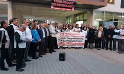 Mersin Tabip Odası Başkanı Dr. Nasır Nesanır; Hekimlik Değerleri Yargılanamaz, TTB Susturulamaz