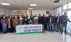 DEM Parti Adana Yerel Yönetimler İl Seçim Komisyonu, Yerel Seçimlere Yönelik Basın Açıklaması Gerçekleştirdi