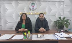 DEM Parti Adana İl Eşbaşkanları Mehmet Karakış ve Helin Kaya'dan Yerel Seçim Çağrısı