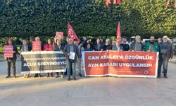 Adana'da TİP, Can Atalay İçin Dönüşümlü Açlık Grevine Başladı