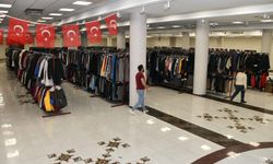 Yenişehir Belediyesi Giysi Evi ile sosyal yardımlarını sürdürüyor