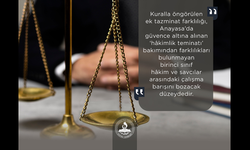 AYM'den Yüksek Mahkeme Üyelerine Ödenen Ek Tazminat Çalışma Barışını Bozar Kararı