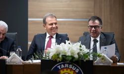 Başkan Seçer, Tarsus Ticaret ve Sanayi Odası Ocak Ayı Olağan Meclis Toplantısı’na katıldı.