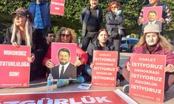 Adana'da TİP, Can Atalay'ın Özgürlüğü İçin Basın Açıklaması ve Oturma Eylemi Yaptı
