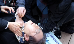 Güney Koreli muhalefet partisi lideri Lee Jae-myung, Busan'da saldırıya uğradı.