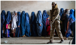 BM, Taliban'ın bekar ve refakatsiz Afgan kadınlara kısıtlamalar getirdiğini söyledi
