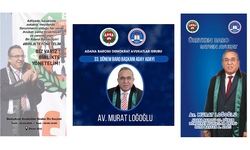 Murat Loğoğlu; Avukatı yalnız bırakmayan ve yanında olan bir Adana Barosu için biz varız