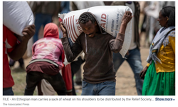 400 Etiyopyalı açlıktan öldü. Milyonlarca kişinin daha gıda yardımına ihtiyacı var.
