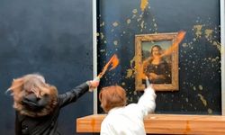 İklim aktivistleri Paris'teki 'Mona Lisa'ya çorba attı