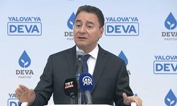 DEVA Parti Genel Başkanı Ali Babacan, Yalova'da Basın Toplantısı Düzenliyor. CANLI