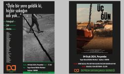 Depremi anlatan "Üç Gün" belgeseli 4 Ocak Perşembe Yaşar Kemal Kültür Merkezinde