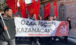 TKH Genel Başkanı Aysel Tekerek "Hakları için direnen Özak Tekstil işçilerinin yanındayız"