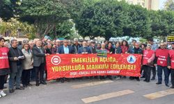 Adana'da DİSK Emekli-Sen Seslendi; Emeklilerin aklıyla alay edenlere karşı buradayız. Direnişimiz, mücadelemiz büyüyor.