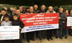 Yapı Kredi Bankası Emekliler Derneği Adana Şubesi,  Emekliler Arasında Yapılan Ayrıma Tepki Gösterdi.