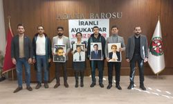 Adana Barosu, İHD ve ÇHD; "İranlı Avukatlar Yalnız Değildir"