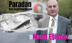 Mahfi Eğilmez, Paradan Para Kaybetme Dönemi