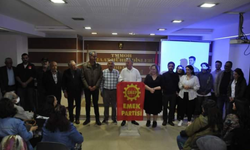 Emek Partisi Adana'da, "Kentler Halkındır, Halk Yönetsin" Çağrısı Çerçevesinde Adaylarını Tanıttı,