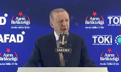 Erdoğan Hatay'da! Deprem konutları teslim ediliyor