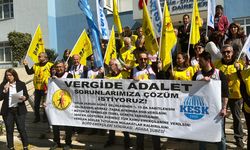 BES Adana, Vergide Adalet, Sorunlarımıza Çözüm İstiyoruz!